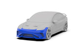 Robot Works Tesla Model 3 Highland "HACKER" Front Bumper & Front Lip